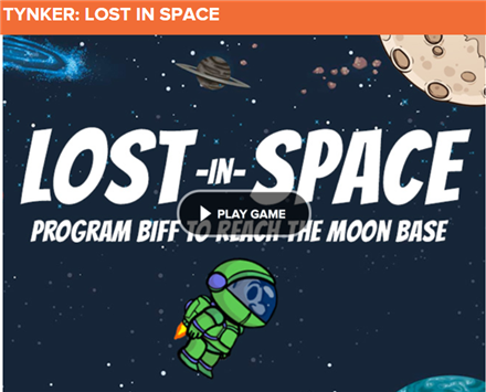 Lost in Space - BrainpopJr